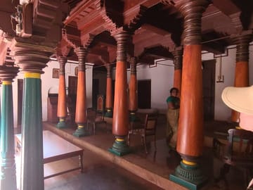 Cultural Day Tour of Chettinad from Tiruchirappalli