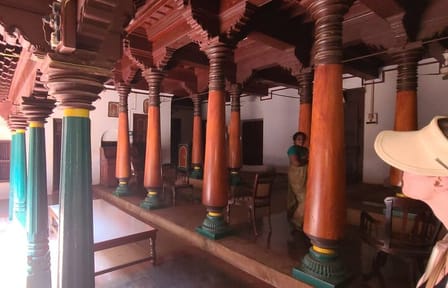 Cultural Day Tour of Chettinad from Tiruchirappalli
