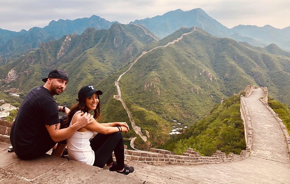 Private Half Day Hiking Tour of the Wild Great Wall in Beijing
