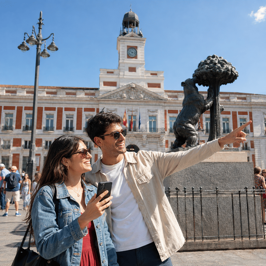 Secrets of Madrid Self-Guided Exploration Game Tour 4