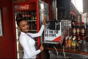 Sports bar Day or Nightlife Experience with Private Transfer