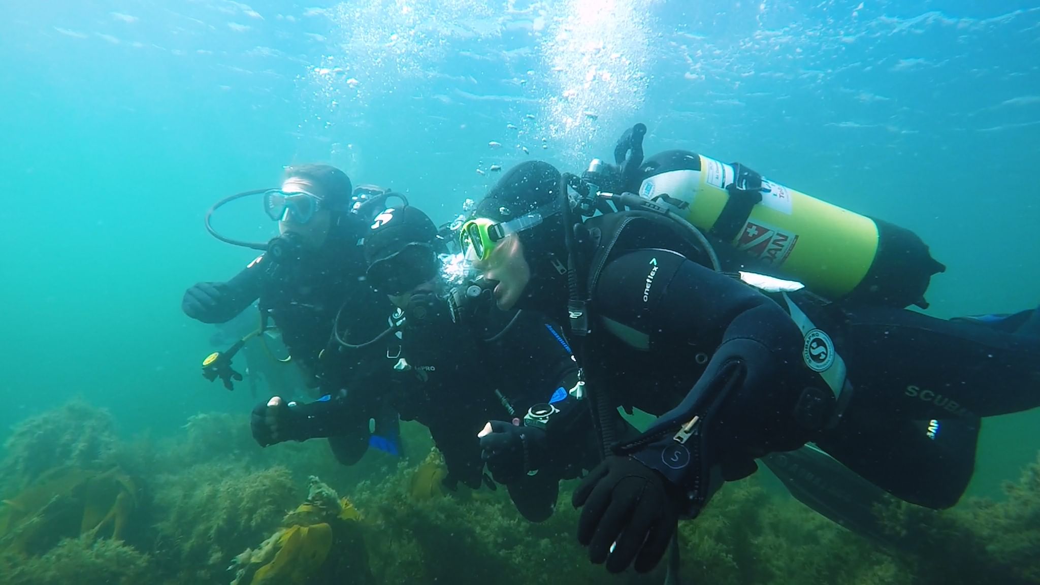 Scuba Diving and water activities in Inishmore Ireland