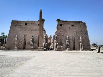 Luxor temple Egypt