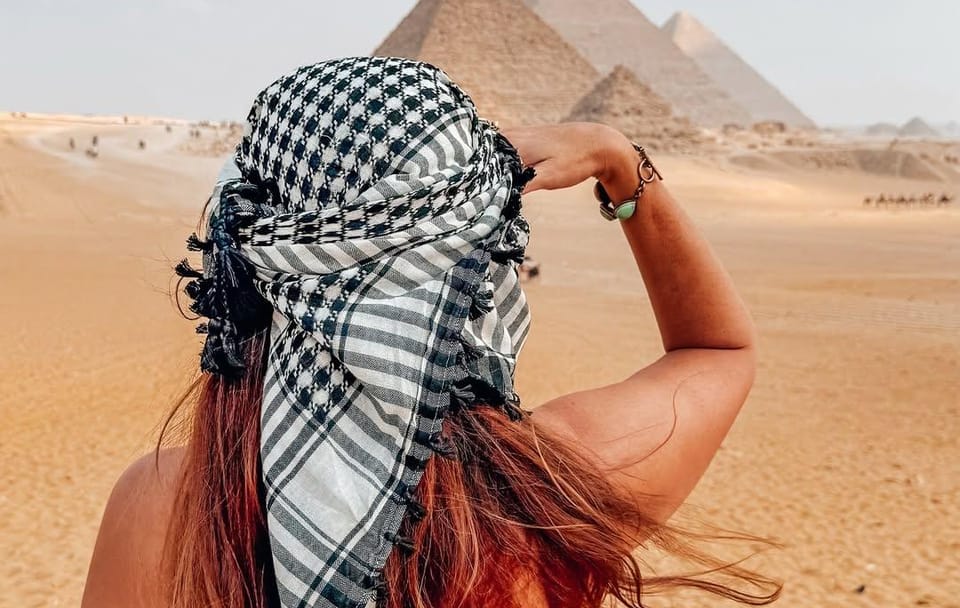 Private Full Day Tour of Giza Pyramids and Sphinx in Cairo