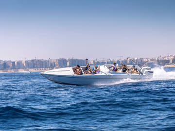 Afternoon Valletta Harbour Cruise and Free Time In Sliema (Including Guide and Transport)