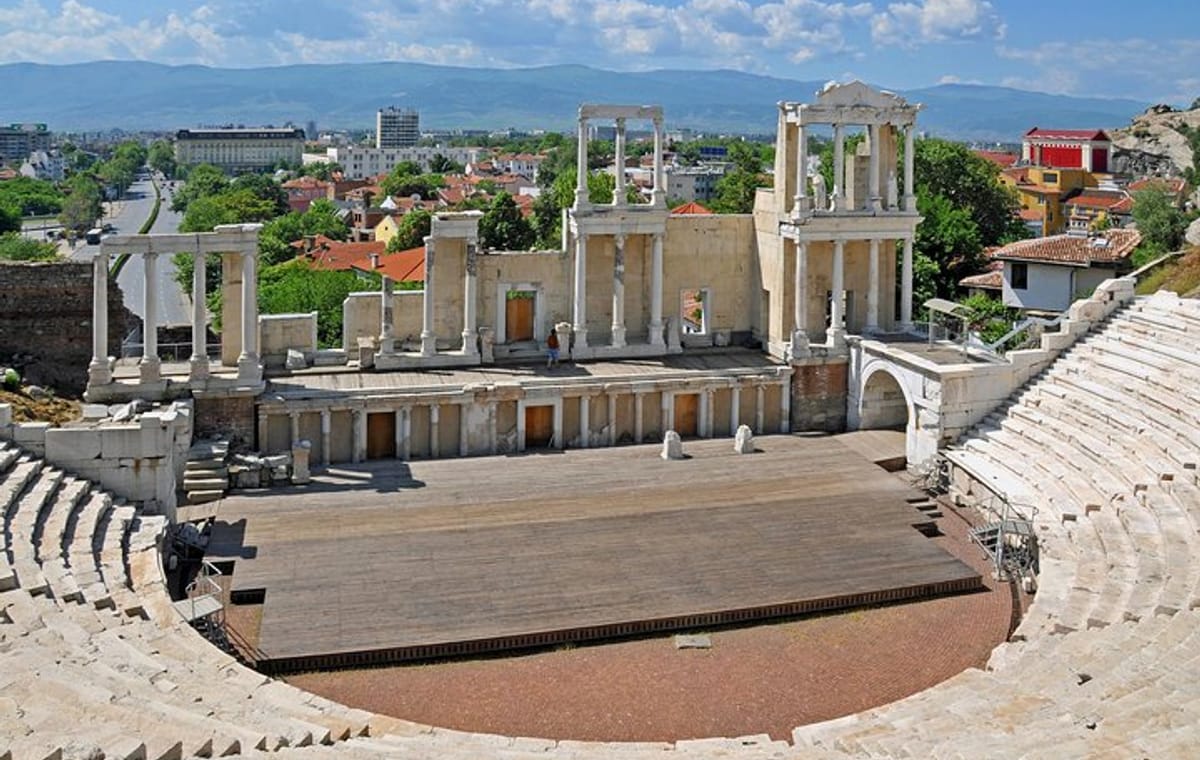 Full Day Tour of Plovdiv and Koprivshtitsa from Sofia