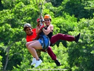 Roatan Eco Dune Buggy Sloths Safari Beach Adventure