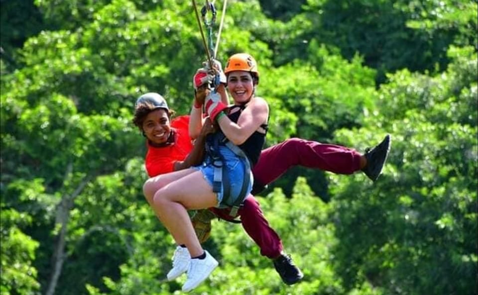 Zipline and ATV Adventure with Sloths in Roatan