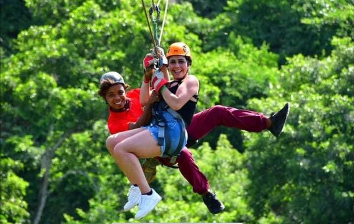 Roatan Zipline, ATV Buggy Ride + Sloths & Exclusive Beach Access