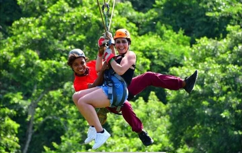 Zipline and ATV Adventure with Sloths in Roatan