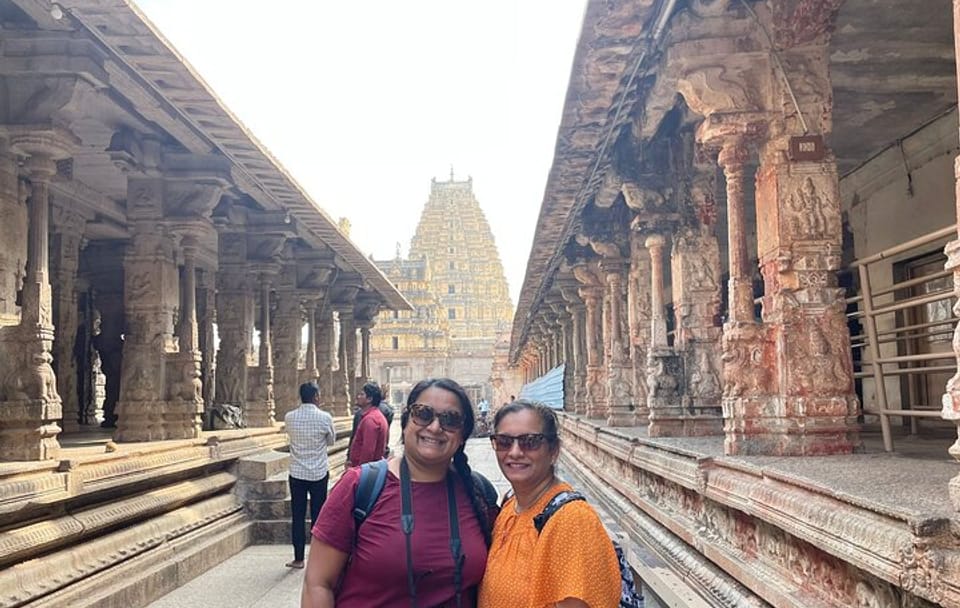 Cultural and Beach Tour from Hubli to Hampi and Goa