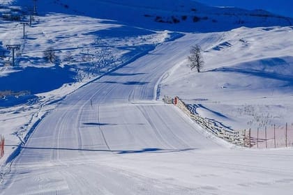 Bakuriani ski resort and the legendary Borjomi (Group Tour)