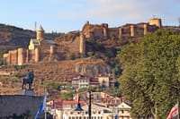 Narikala Fortress Tbilisi city tour