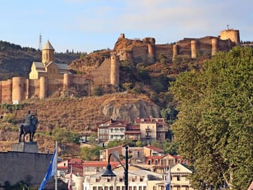 Cultural City Tour of Tbilisi with Wine Tasting Experience