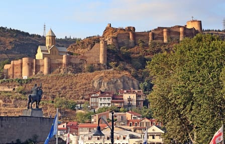Cultural City Tour of Tbilisi with Wine Tasting Experience