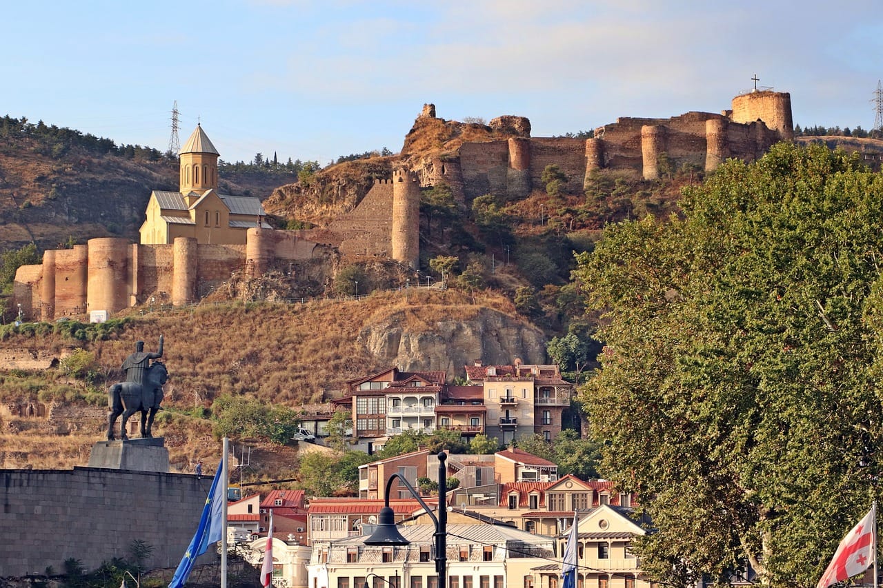 Narikala Fortress Tbilisi city tour