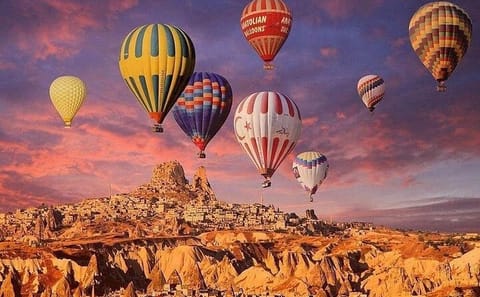Cappadocia 2-Day Tour from Antalya with Hotel Stay