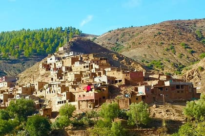 Day trip to Ourika valley and Berber villages