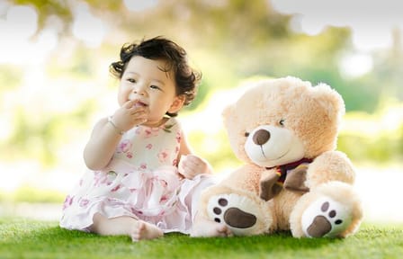 Outdoor Baby Photography Session in Amsterdam