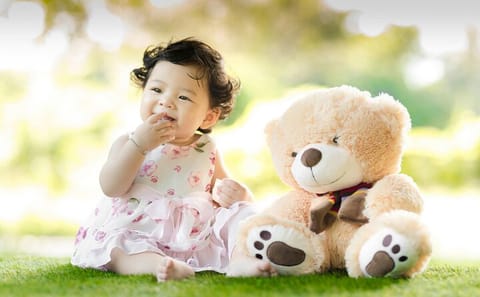 Outdoor Baby Photography Session in Amsterdam