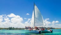 Saona Island Catamaran Tour from Bayahibe beach 3