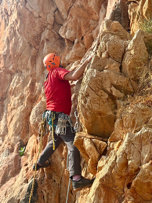 San Vito Lo Capo from Palermo: Rock Climbing Experience 9