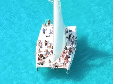 CATAMARAN TOUR TO ISLA MUJERES