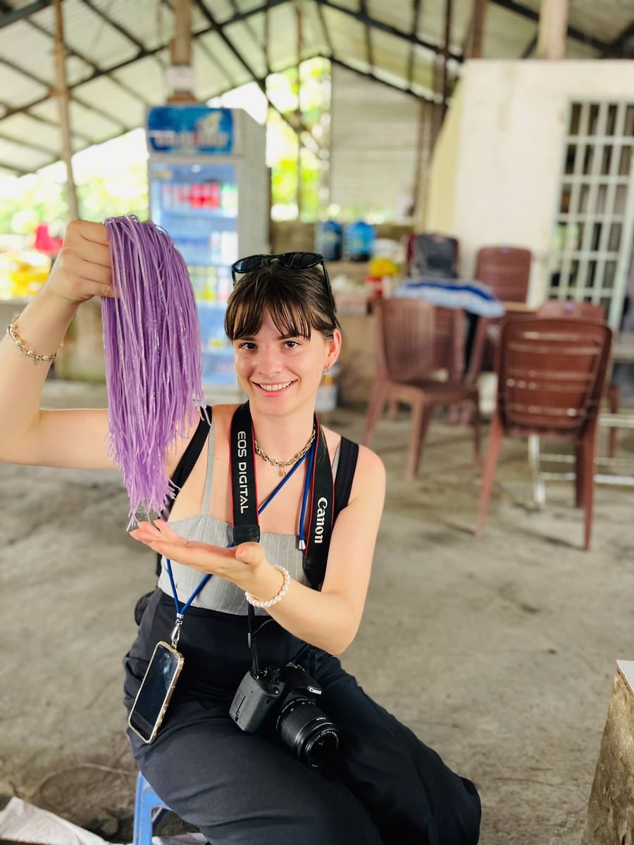Mekong Romantic Experiences: Nature Reserve Exploration & Floating Market Adventure