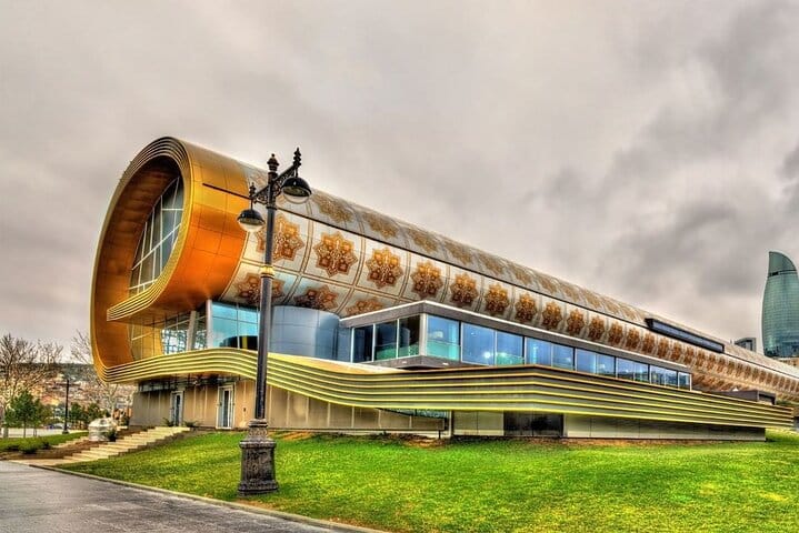 Carpet Museum Baku Azerbaijan-Baku City tour