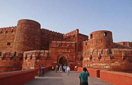 Taj Mahal Sunrise and Sunset Tour from Delhi with Pickup