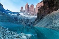Cuernos del Paine view