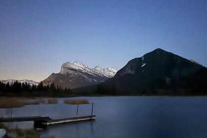 Banff Night Tour and Stargazing from Canmore or Banff