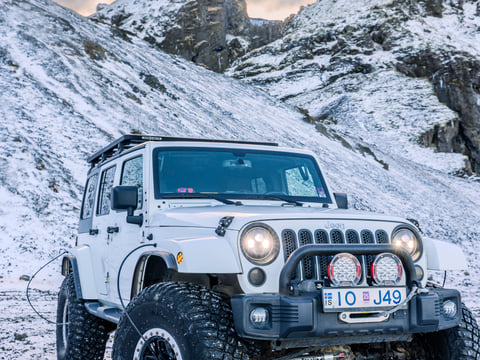 Private Thorsmörk Super Jeep Tour