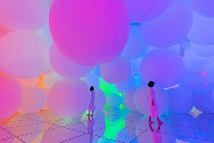 TeamLab Planets TOKYO DMM - Admission Ticket