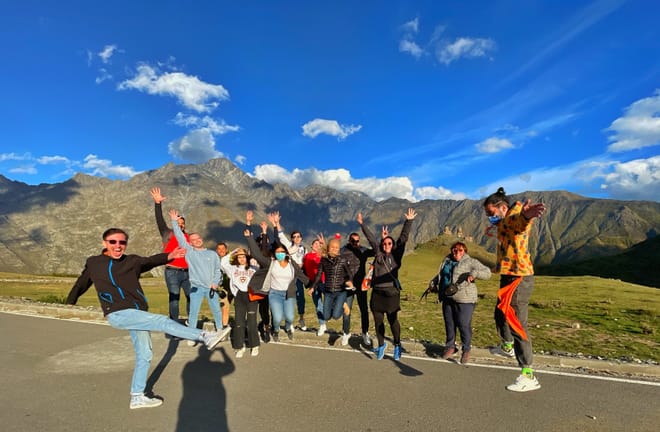 Private Tour to Kazbegi and Gudauri photo 5