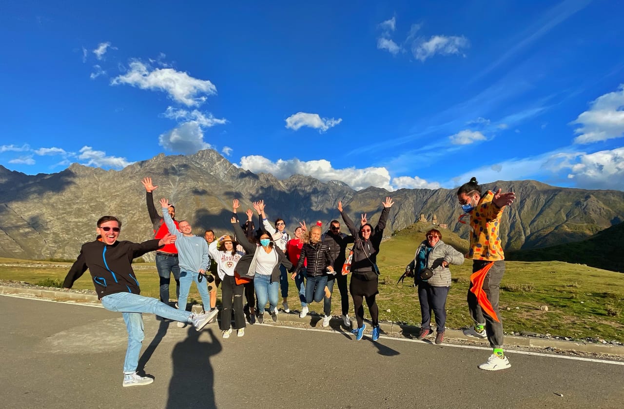 From Tbilisi: Private Tour to Jinvali-Ananuri-Gudauri-Kazbegi Mountains 5