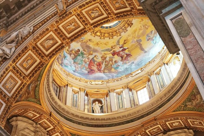 Rome's St. Peter’s Basilica Walking Guided Tour With Dome Climb 4
