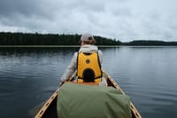 "CRYSTAL WATERS" Premium canoeing tour in Zemaitija National Park 2