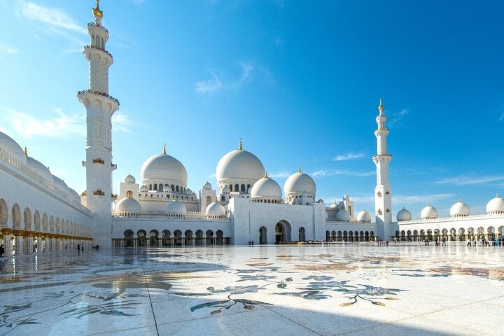 Sheikh Zayed Grand Mosque