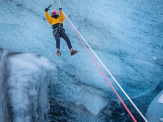 Zip Line + Glacier Adventure Winter, photo 6