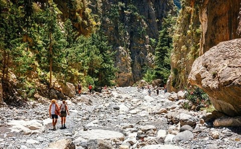 Samaria Gorge Day Trip from Rethymno with Expert Guide