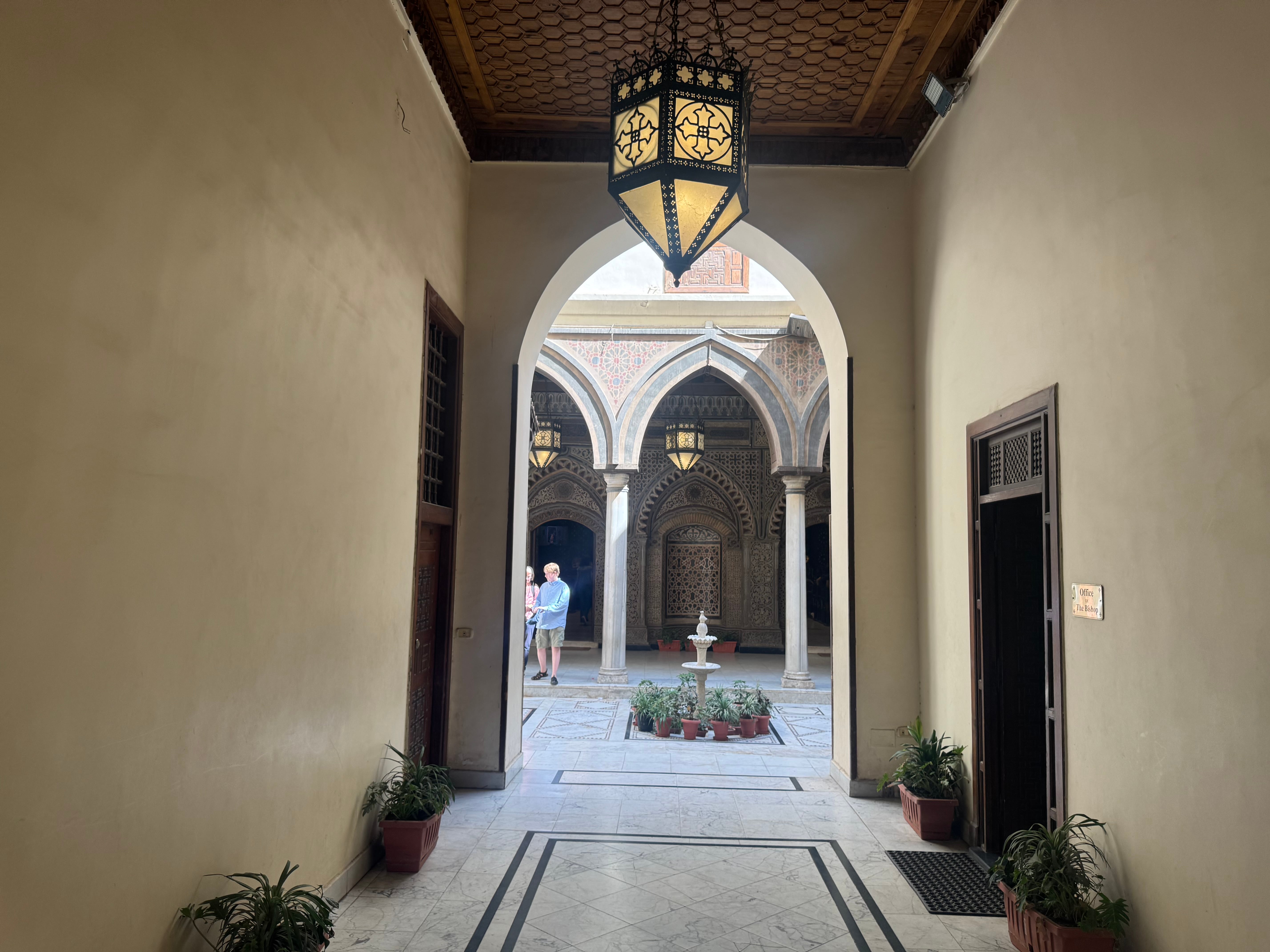 the hanging church old cairo - Emo Tours Sweden