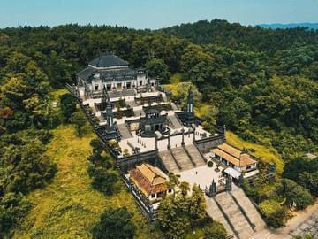 Hue Imperial City Full-Day Tour from Da Nang