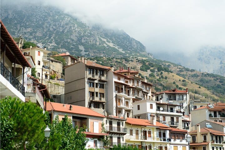 Private Transfer from Athens to Arachova 6