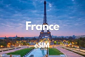 France Data eSIM 0.5GB daily to 50GB 30 Days