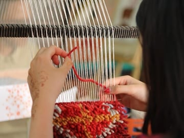 Hands on the Loom — Private Berber Weaving Class in Marrakech