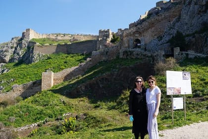 Corinth & Olive Oil Tasting Private Tour from Athens