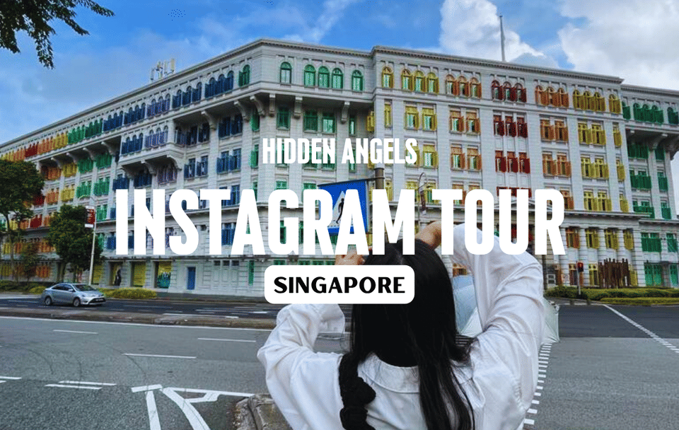 Singapore Instagram Walking Tour: Capture the City's Highlights