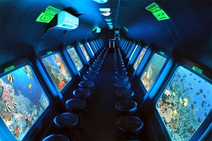 Semi Submarine Tour to Explore Coral Reefs in Sharm El Sheikh