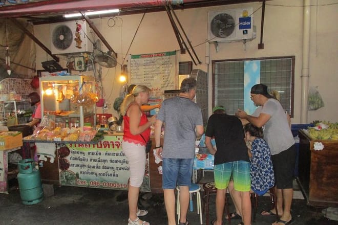 local street food and soooooo delicious